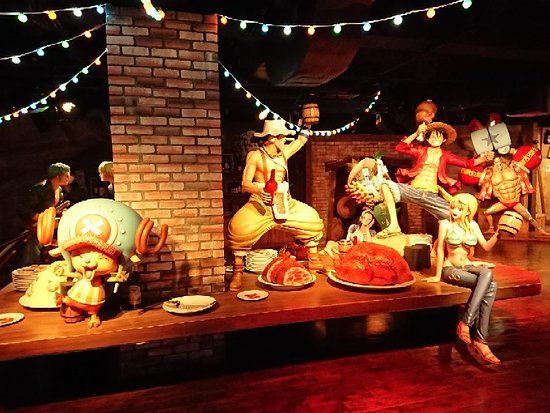 One Piece Tokyo Tower